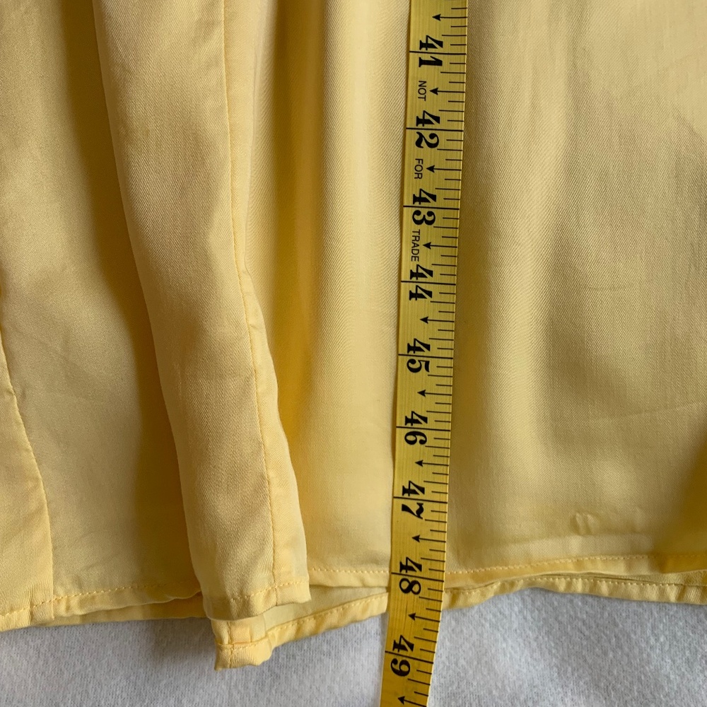& Other Stories Pastel Yellow Dress - Picture 9 of 11